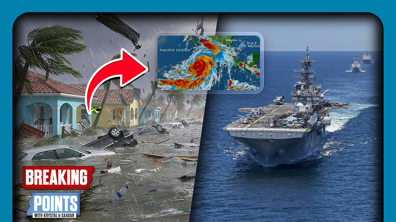 Hurricane Melissa SLAMS Jamaica As US Troops In Caribbean