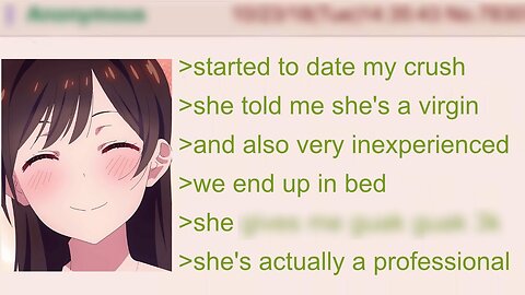 Anon's "Innocent" Girlfriend Is Actually a Professional | 4Chan Greentext Stories