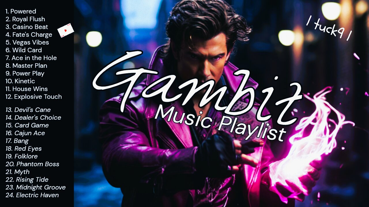 Full House Flux: Gambit’s | Hip Hop, Trap & Cinematic | Music Playlist.