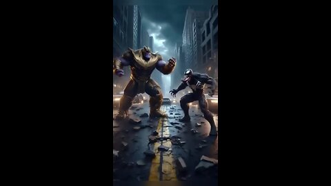 Thanos and Venom