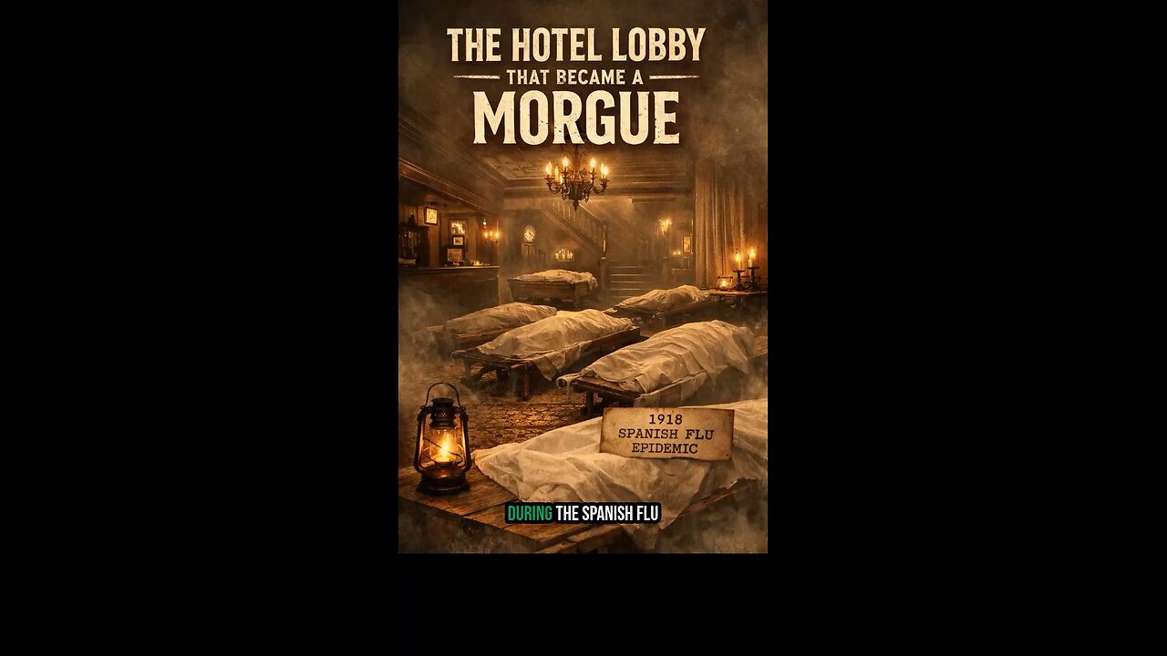 The Hotel Lobby That Became a Morgue