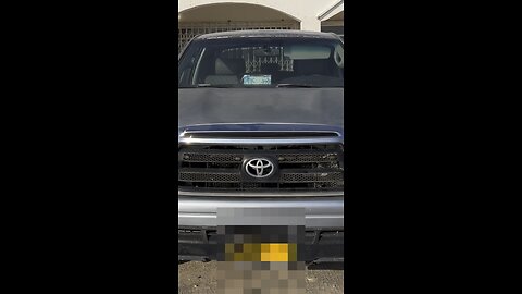 Toyota turned pickup wheels balance tires