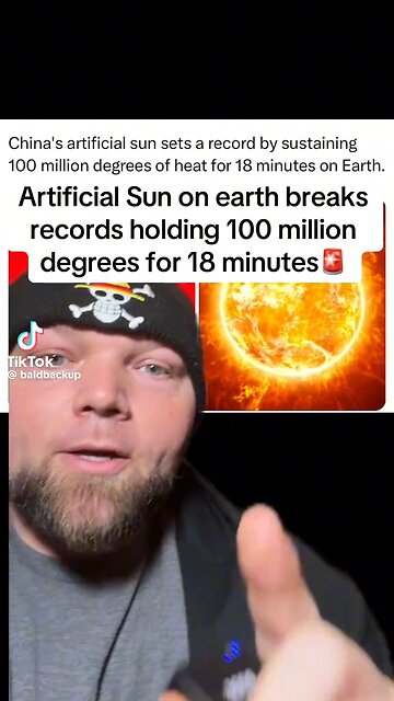 China Has An Artificial Sun?