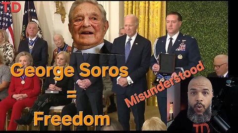 Misunderstood George Soros