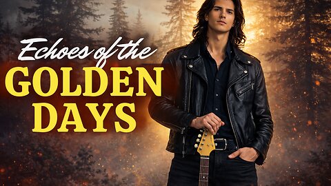 🎸 Echoes of the Golden Days | 80s Emotional Romantic Rock / American Rock Romantic