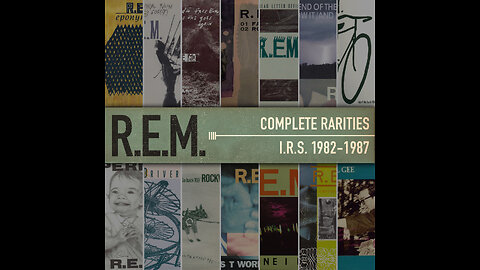 R.E.M. - Complete Rarities - I.R.S. 1982-1987 2014 WEB