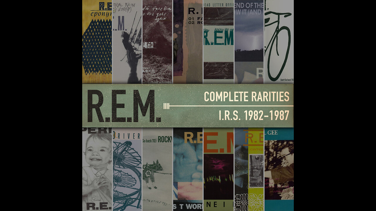R.E.M. - Complete Rarities - I.R.S. 1982-1987 2014 WEB