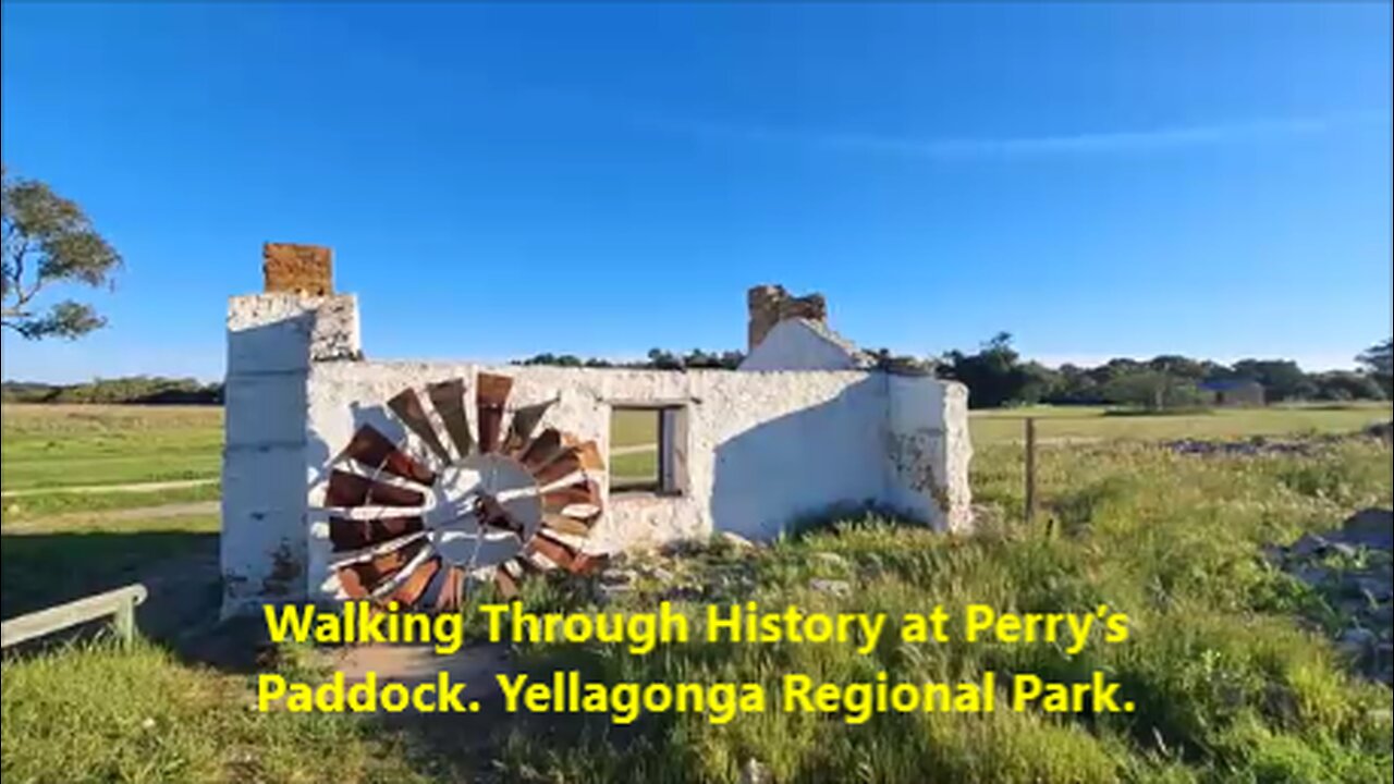 🐾Walking Through History at Perry’s Paddock. Yellagonga Regional Park 🐾