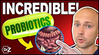 Probiotic Benefits - INCREDIBLE Ways Probiotics Will Transform Your Health