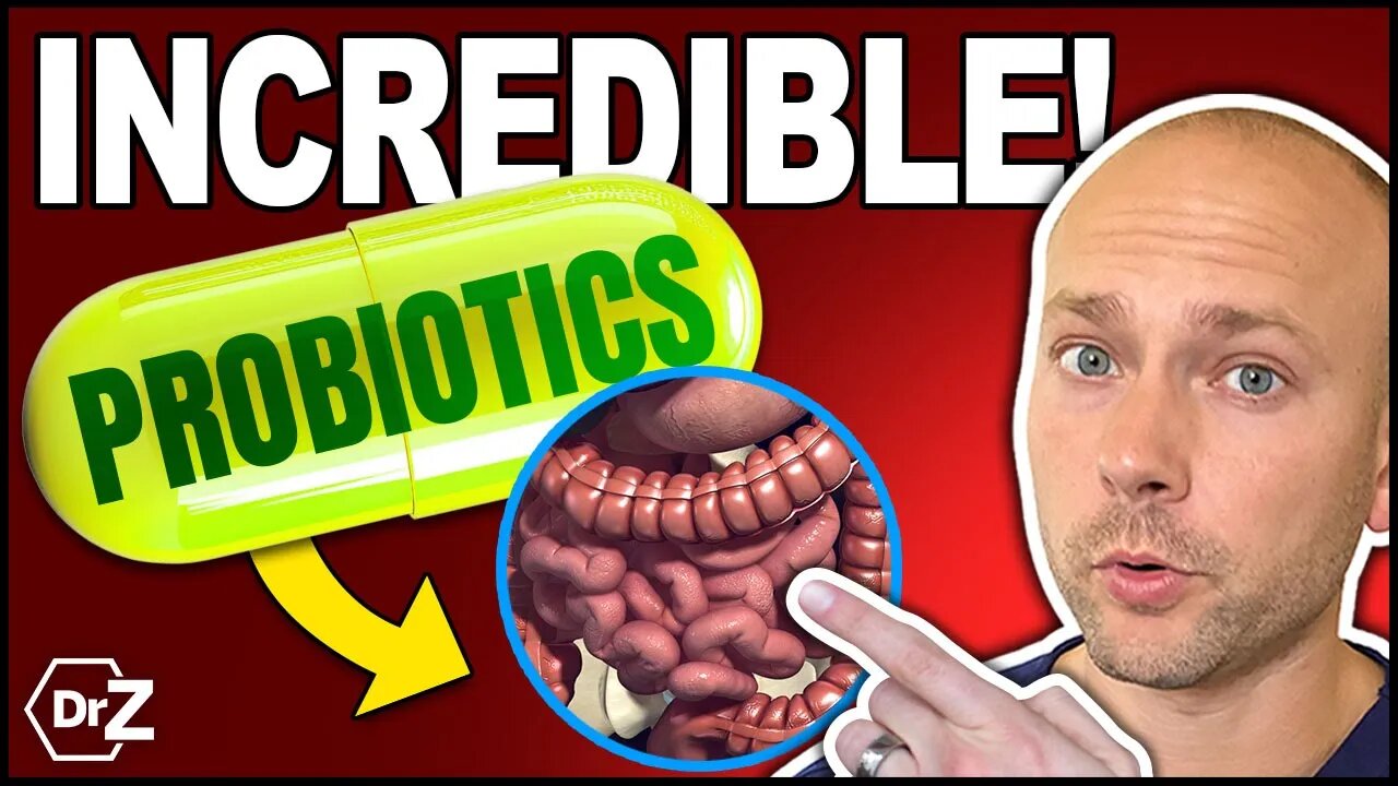 Probiotic Benefits - INCREDIBLE Ways Probiotics Will Transform Your Health