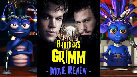 "Die Gebrüder Grimm" - MonstaCast Movie Review (Deutsch und nicht politisch korrekt)
