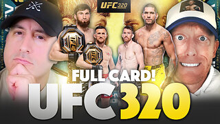 UFC 320: Ankalaev vs. Pereira 2 FULL CARD Predictions, Bets and DraftKings