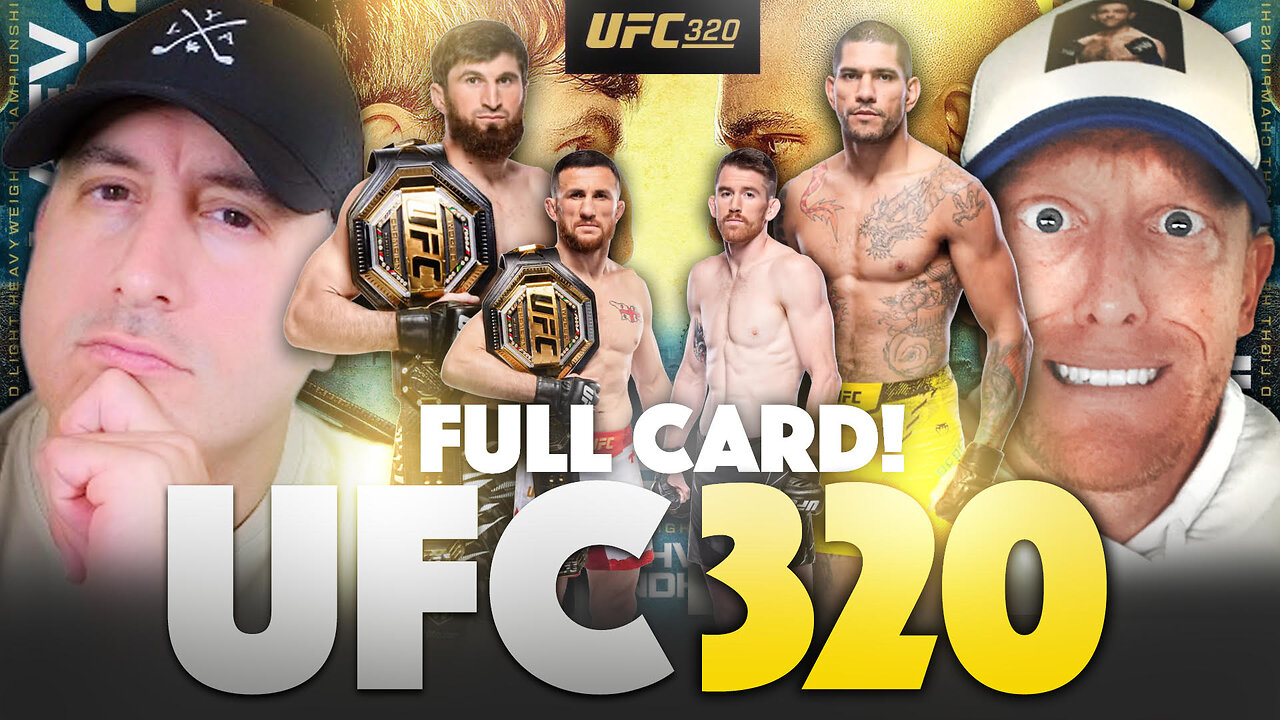 UFC 320: Ankalaev vs. Pereira 2 FULL CARD Predictions, Bets and DraftKings
