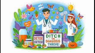 Ditch the Diagnosis, Detox & Thrive!