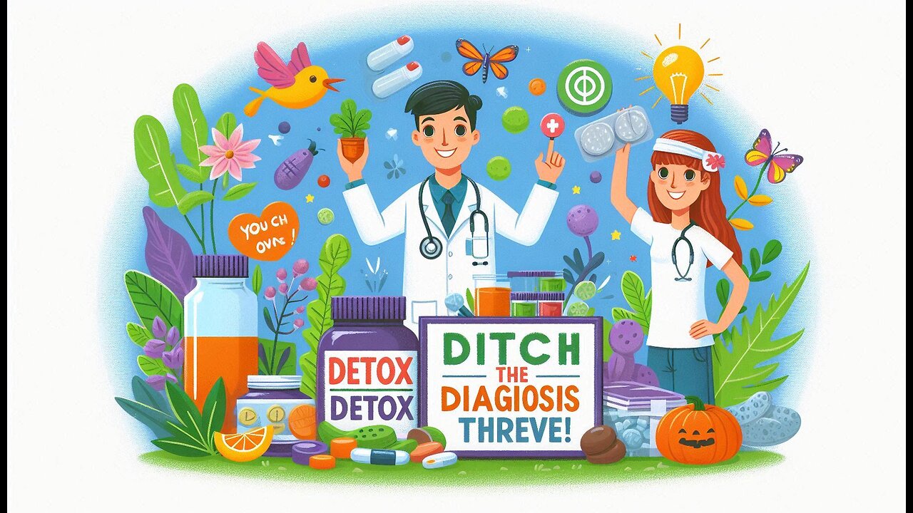 Ditch the Diagnosis, Detox & Thrive!