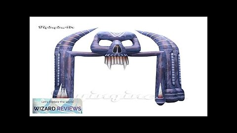 Scary Halloween Arch Giant Inflatable Devil Gate 6m Air Blow Up Demon Review