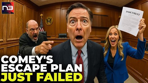 OMG!: Comey Almost ESCAPED Justice Then Someone Looked at the Record – What They Found ENDS Him