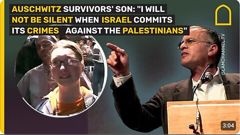 Norman Finkelstein: "I WILL NOT BE SILENT WHEN ISRAEL COMMITS ITS CRIMES AGAINST THE PALESTINIANS"