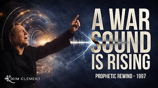 A War Sound Is Rising | Kim Clement Prophecy (Oct 26, 1997)