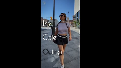 POV - Let’s experience a new cafe - FreelyKaty