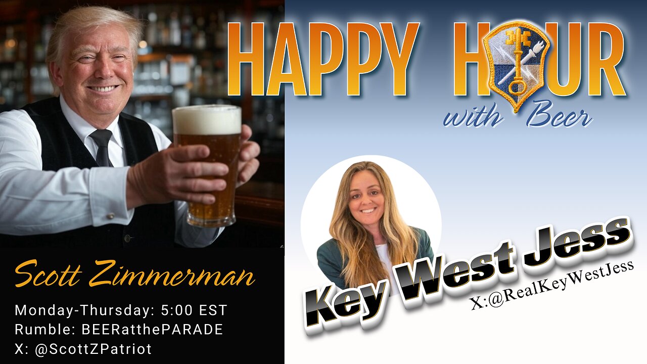 HAPPY HQUR with Beer (Volume 12): Key West Jess!