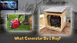 Thinking of buying a generator? Here is some basic info for you - 9th Feb 2025