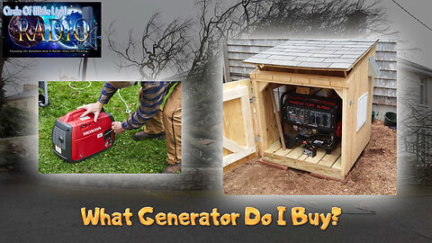 Thinking of buying a generator? Here is some basic info for you - 9th Feb 2025