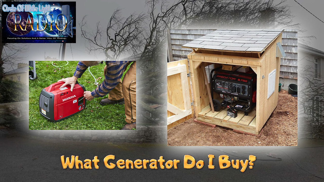 Thinking of buying a generator? Here is some basic info for you - 9th Feb 2025