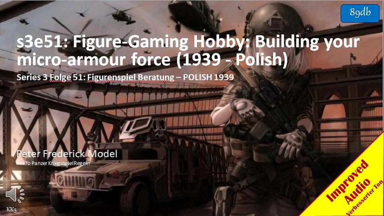 s3e51: Figure-Gaming Hobby: Building your micro-armour force (1939 - Polish)