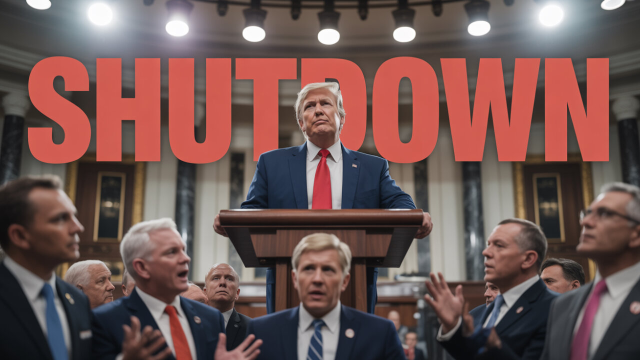 GOVERNMENT SHUTDOWN! A.I IS THE DEVIL AND SO ARE THE COMMUNISTS; WAS CANDACE OWENS RIGHT?