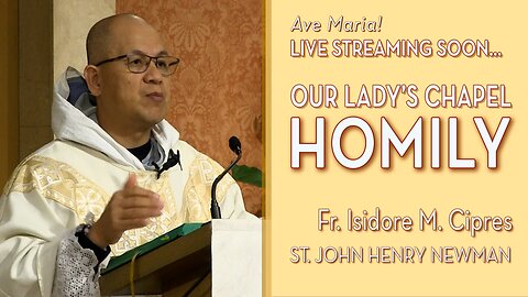 Memorial of St. John Henry Neumann - January 5, 2026 - OLC HOMILY