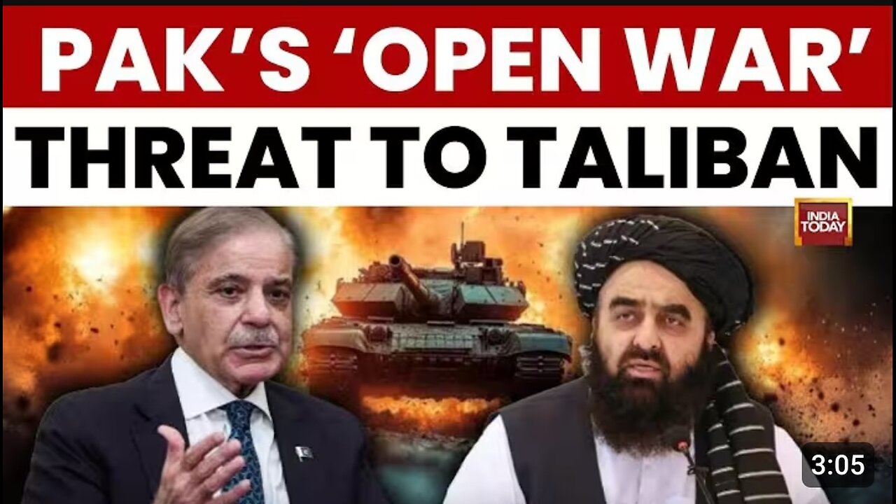 Pakistan Threatens 'Open War' on Afghanistan Amid Fragile Peace Talks | India Today News