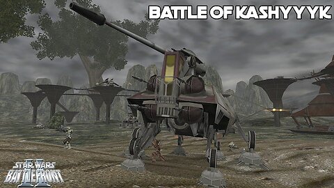 Star Wars Battlefront II (2005) Kashyyyk - Droid Invasion