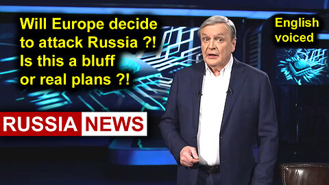 Will Europe decide to attack Russia?! Is this a bluff or real plans?!