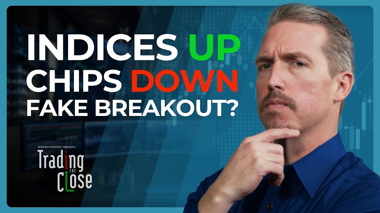 S&P Breaks Higher Despite Semiconductor Weakness — Red Flag Setup!