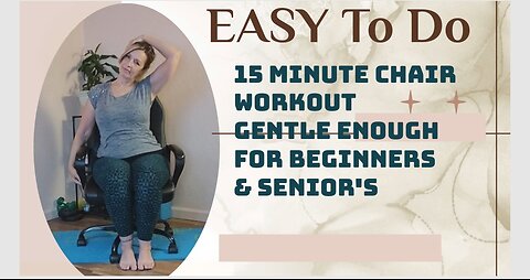 Get Fit from your Chair