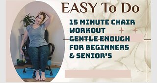 Get Fit from your Chair