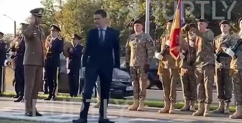 Rumunský prezident - Biden II. 😆