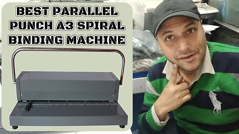 Get Cheap & Best Spiral Binding Machine in Chandigarh | Best Buy at AKS Automation