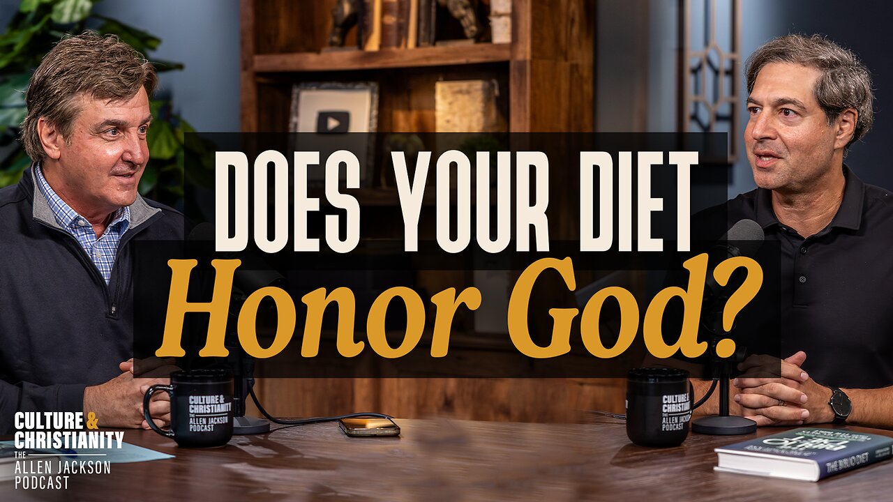 Beef, Bread & the Bible: Reclaiming God’s Design for Health [Special Guest Jordan Rubin]