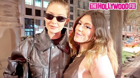 Gigi Hadid Takes Time for Fans in Paris – A Heartwarming Moment!