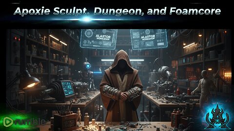 Spartan Cupid 05, Desktop Dungeon Build, & Foam Core Organization