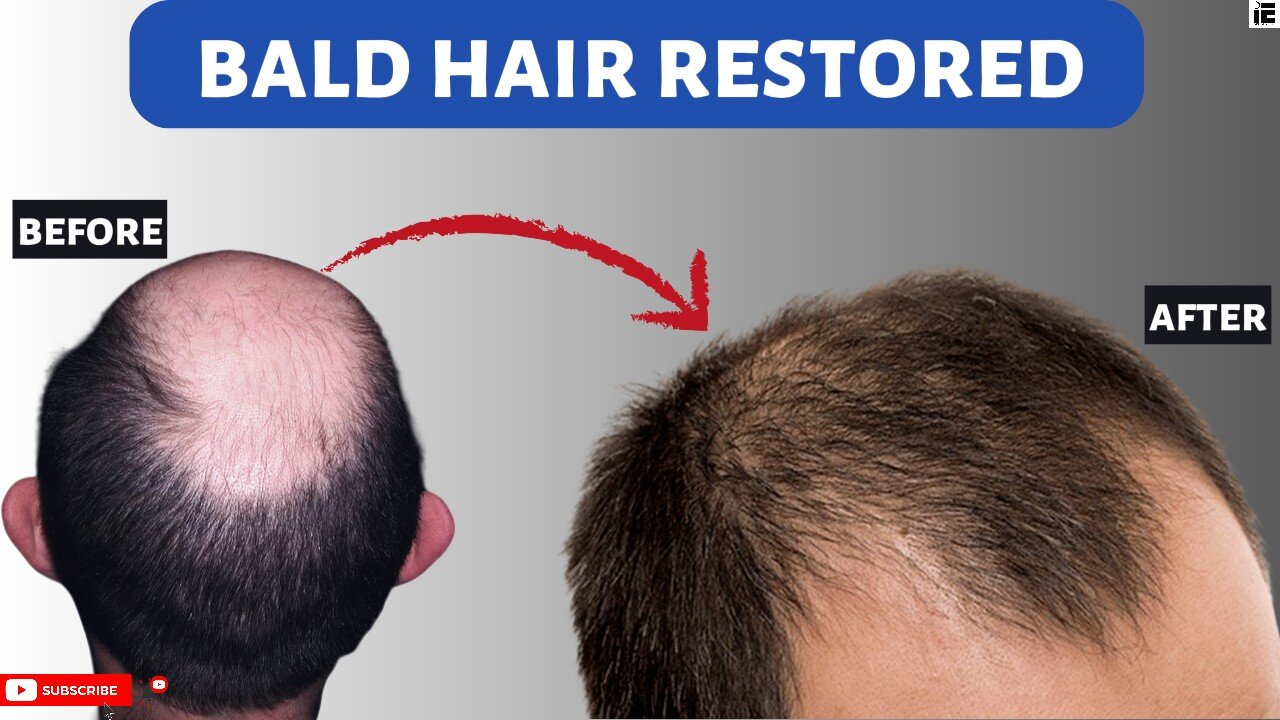 Natural Remedy for Bald Hair