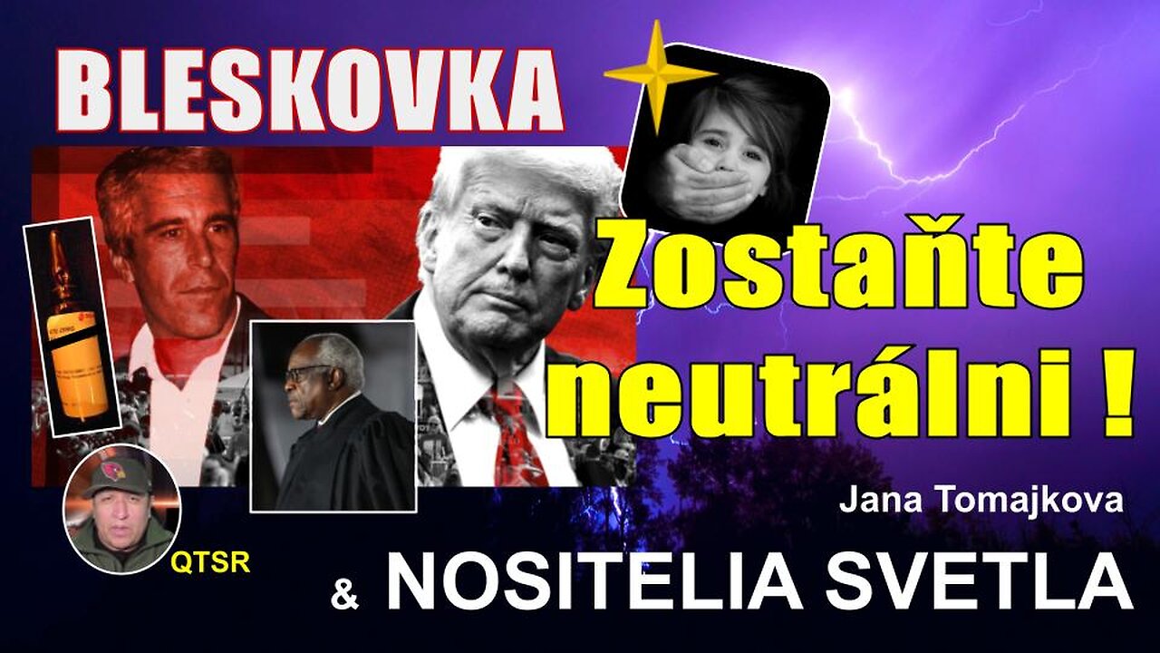 BLESKOVKA💫: Zostaňte neutrálni ! Aktualizácia od QTSR💥