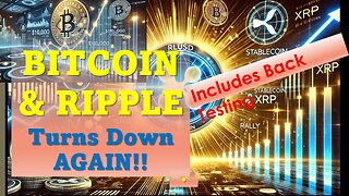 BITCOIN & Ripple Turn Down AGAIN!!