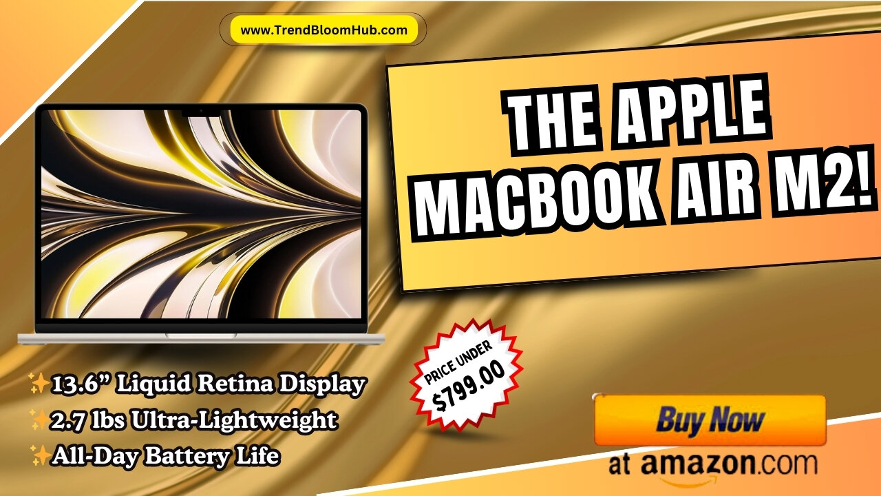 💻 The Future of Lightweight Computing – MacBook Air M2!