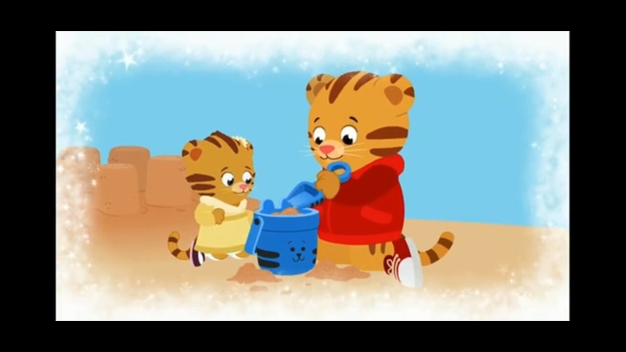Daniel Tiger - Sharing With You Is Fun For Me Too. Song 2