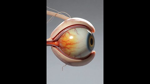 Human eye 3D animation #3danimation #eye