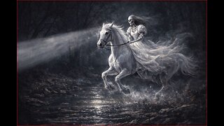 True Story: "I seen a white horse w/ a woman skeleton riding it." @ TheSupernatural.Show