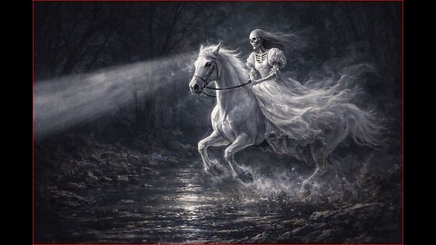 True Story: "I seen a white horse w/ a woman skeleton riding it." @ TheSupernatural.Show